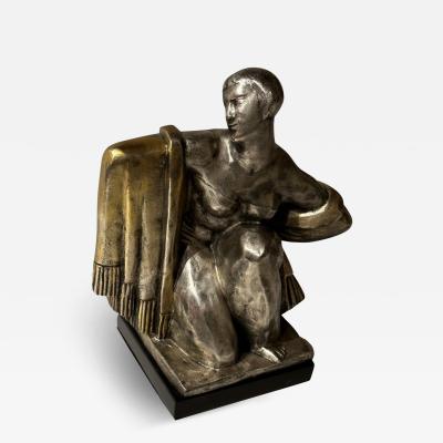 Jean Canneel Jean Canneel Belgian Sculptor Cubist Bronze Art Deco