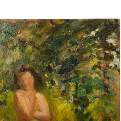 Jean Chaleye Jean Chaleye FRENCH 1878 1960 Nude In Nature 