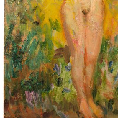 Jean Chaleye Jean Chaleye FRENCH 1878 1960 Nude In Nature 