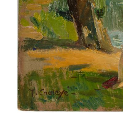 Jean Chaleye Jean Chaleye FRENCH 1878 1960 Red Bikini 