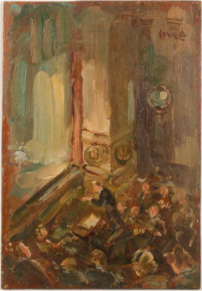 Jean Chaleye Jean Chaleye FRENCH 1878 1960 Theater 