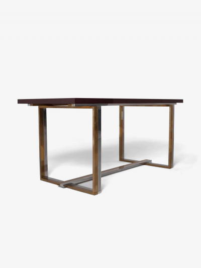Jean Charles 1970S FRENCH DINING TABLE IN THE STYLE OF JEAN CHARLES