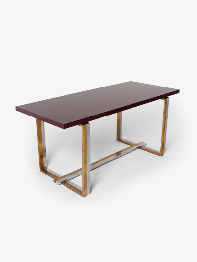 Jean Charles 1970S FRENCH DINING TABLE IN THE STYLE OF JEAN CHARLES