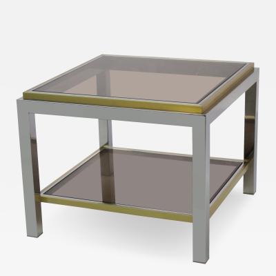 Jean Charles Modernist Side Table by Jean Charles