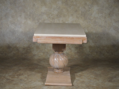 Jean Charles Moreaux Jean Charles Moreux cerused oak low table