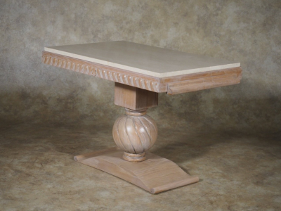 Jean Charles Moreaux Jean Charles Moreux cerused oak low table