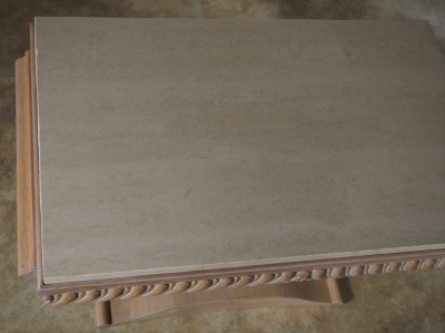 Jean Charles Moreaux Jean Charles Moreux cerused oak low table