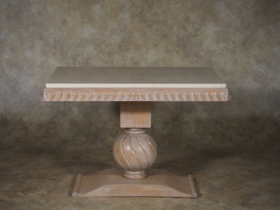Jean Charles Moreaux Jean Charles Moreux cerused oak low table