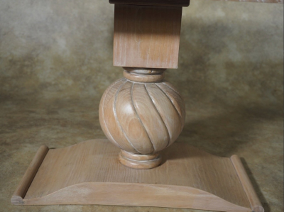 Jean Charles Moreaux Jean Charles Moreux cerused oak low table