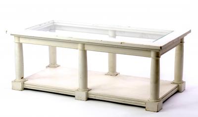 Jean Charles Moreux JC Moreux longest Neo classical 2 Tier coffee table