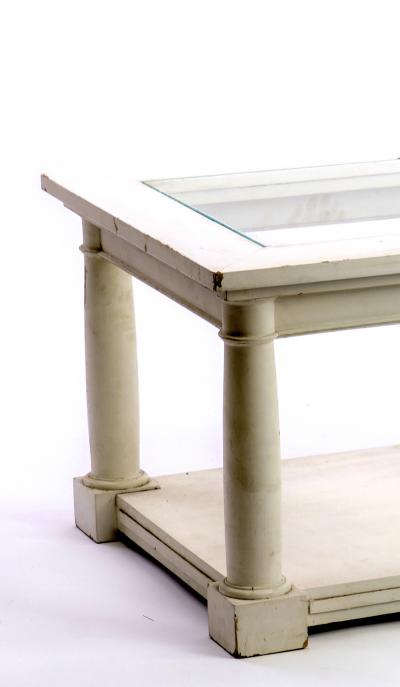 Jean Charles Moreux JC Moreux longest Neo classical 2 Tier coffee table