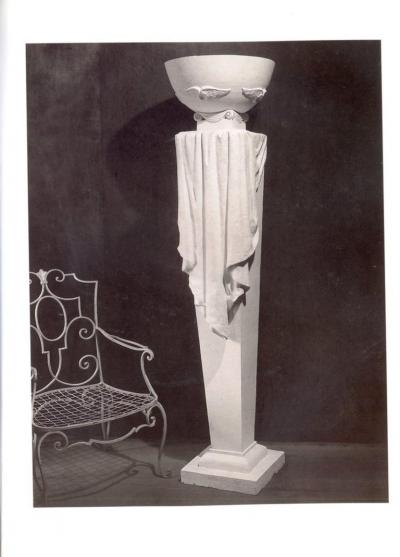 Jean Charles Moreux Jean Charles Moreux Footstool Bench