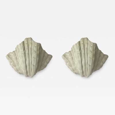 Jean Charles Moreux Jean Charles Moreux Pair of Plaster Corner Sconces