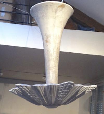 Jean Charles Moreux Jean Charles Moreux Superb Vintage Plaster Chandelier