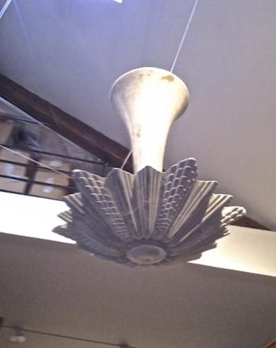 Jean Charles Moreux Jean Charles Moreux Superb Vintage Plaster Chandelier