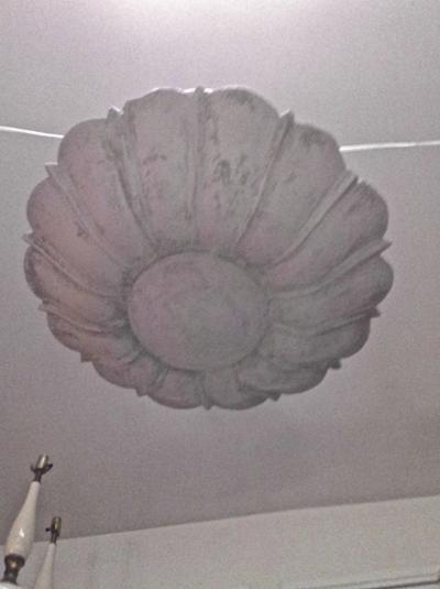 Jean Charles Moreux Jean Charles Moreux Vintage Plaster Chandelier