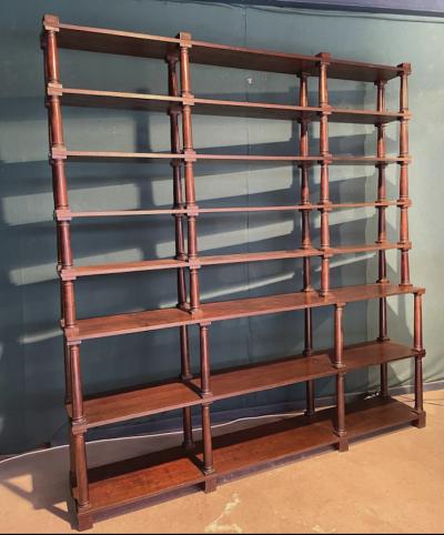 Jean Charles Moreux Jean Charles Moreux attributed superb neo classic big mahogany library