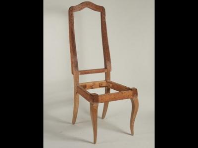 Jean Charles Moreux Jean Charles Moreux set of 4 dining chairs in oak