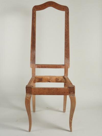 Jean Charles Moreux Jean Charles Moreux set of 4 dining chairs in oak