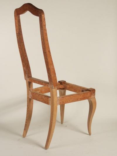 Jean Charles Moreux Jean Charles Moreux set of 4 dining chairs in oak