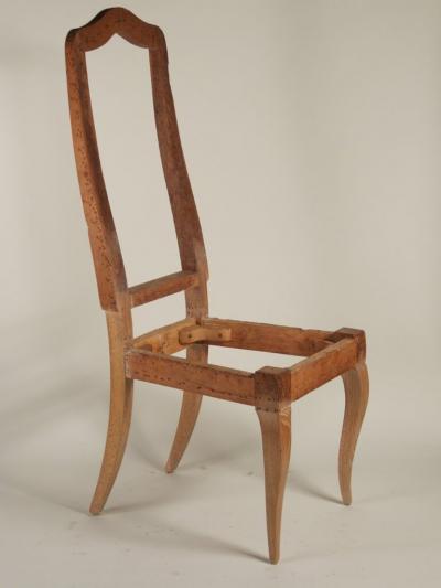 Jean Charles Moreux Jean Charles Moreux set of 4 dining chairs in oak