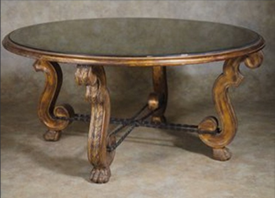 Jean Charles Moreux Moreux style low table