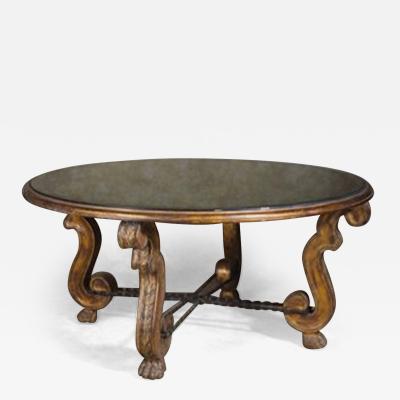 Jean Charles Moreux Moreux style low table