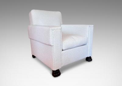 Jean Charles Moreux Pair of Armchairs by Jean Charles Moreux attrib 