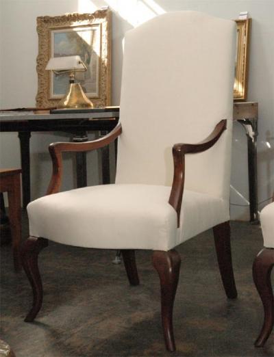 Jean Charles Moreux Pair of Referenced Armchairs by Jean Charles Moreux