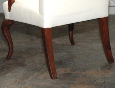 Jean Charles Moreux Pair of Referenced Armchairs by Jean Charles Moreux