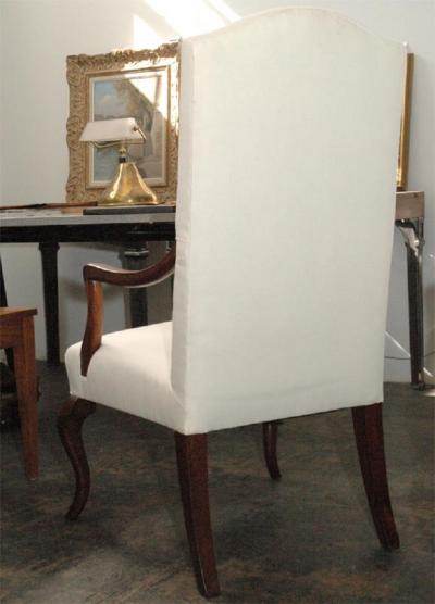 Jean Charles Moreux Pair of Referenced Armchairs by Jean Charles Moreux
