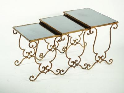 Jean Charles Moreux Style of J C Moreux Stack Tables