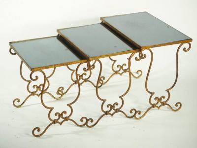 Jean Charles Moreux Style of J C Moreux Stack Tables