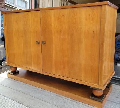 Jean Charles Moreux jean charles moreux style Neo classical French forties 2 doors cabinet