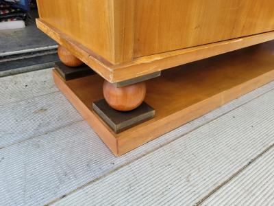 Jean Charles Moreux jean charles moreux style Neo classical French forties 2 doors cabinet