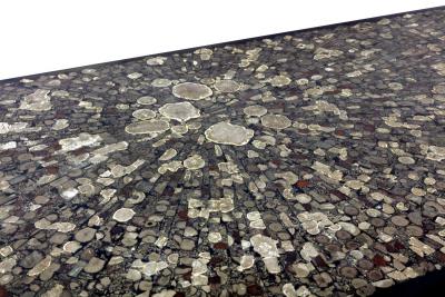 Jean Claude Dresse rare coffee table