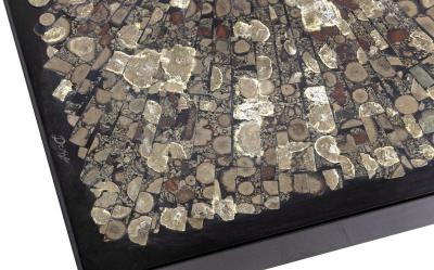 Jean Claude Dresse rare coffee table