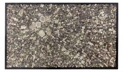 Jean Claude Dresse rare coffee table