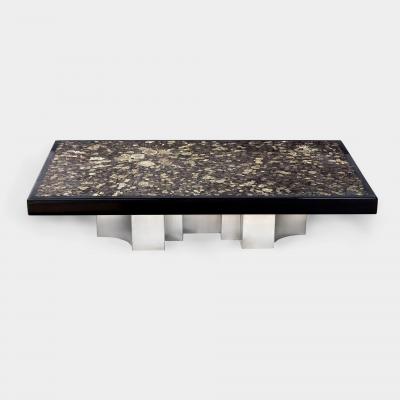 Jean Claude Dresse rare coffee table