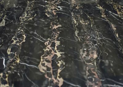 Jean Claude Mahey J C Mahey for Paco Rabanne black Portoro marble dining table brass 1979