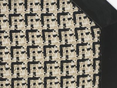 Jean Claude Mahey Rare pair of black lacquer chairs J C Mahey 1970s