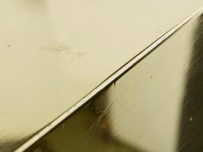 Jean Claude Mahey Unique J C Mahey black lacquered brass bar cabinet counter 1970s