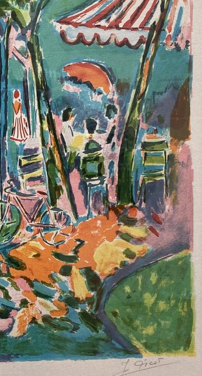 Jean Claude Picot Seaside Terrace Dining 