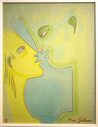 Jean Cocteau Double Visage