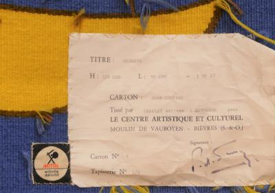 Jean Cocteau Minerve
