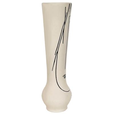 Jean Cocteau Rare Jean Cocteau Tall Vase Edition Atelier Madeline Jolly