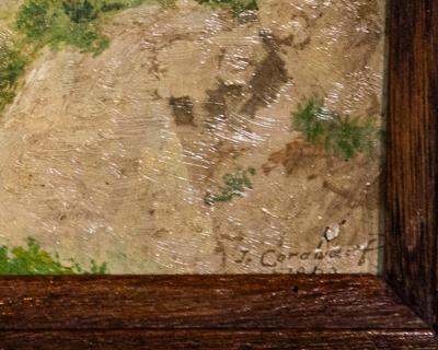 Jean Corab uf 1879 1947 Village Of Pannec Pays De Loire France