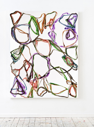 Jean Daniel Salvat N 1120 Abstract painting 2020