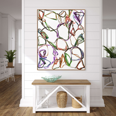 Jean Daniel Salvat N 1120 Abstract painting 2020
