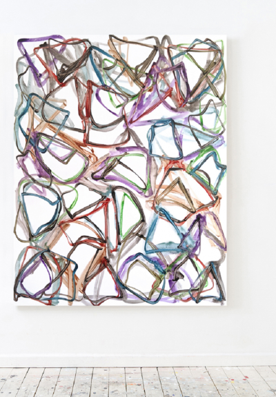 Jean Daniel Salvat N 1131 Abstract painting 2020